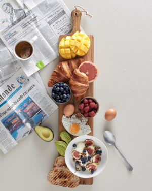 Logo trade promotional giveaway photo of: VINGA Buscot Long Serving Board