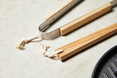 Logo trade promotional products image of: VINGA Paso grill tongs