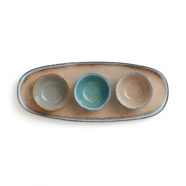 Logo trade promotional giveaways image of: VINGA Nomimono serving set