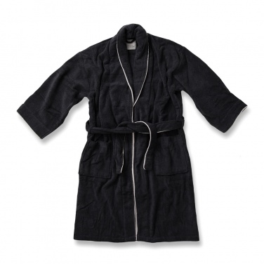Logotrade promotional product picture of: VINGA Harper bathrobe S/M