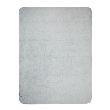 Logo trade promotional merchandise picture of: VINGA Sheep GRS recycled PET pile blanket