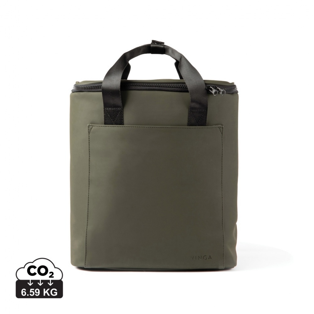 Logo trade promotional product photo of: VINGA Baltimore trail cooler backpack