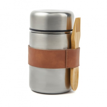 Logotrade promotional giveaway image of: VINGA Miles food thermos