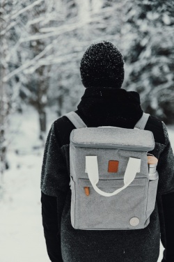 Logo trade promotional giveaway photo of: VINGA Sortino Trail cooler backpack