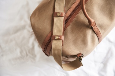 Logo trade promotional merchandise picture of: VINGA Sloane RCS RPET weekender bag