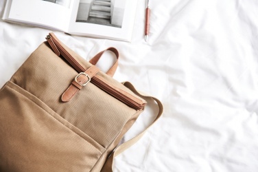 Logotrade promotional products photo of: VINGA Sloane rucksack RCS recycled polyester