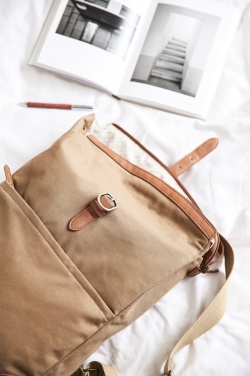 Logotrade promotional item image of: VINGA Sloane rucksack RCS recycled polyester