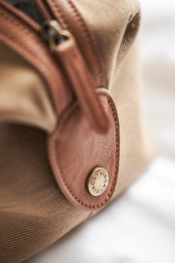 Logo trade promotional item photo of: VINGA Sloane toiletry bag RCS recycled polyester