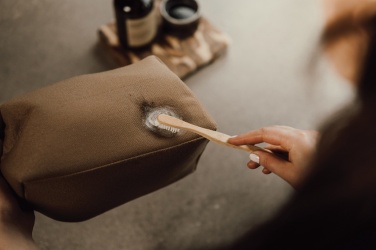 Logotrade advertising product image of: VINGA Sloane toiletry bag RCS recycled polyester