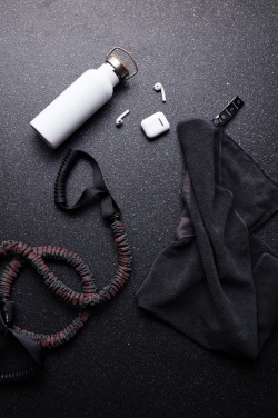 Logotrade promotional products photo of: VINGA GRS RPET active dry towel 40 x 80cm