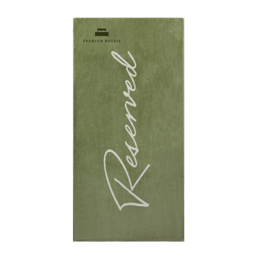 Logotrade promotional giveaway image of: Vinga Lounge chair towel