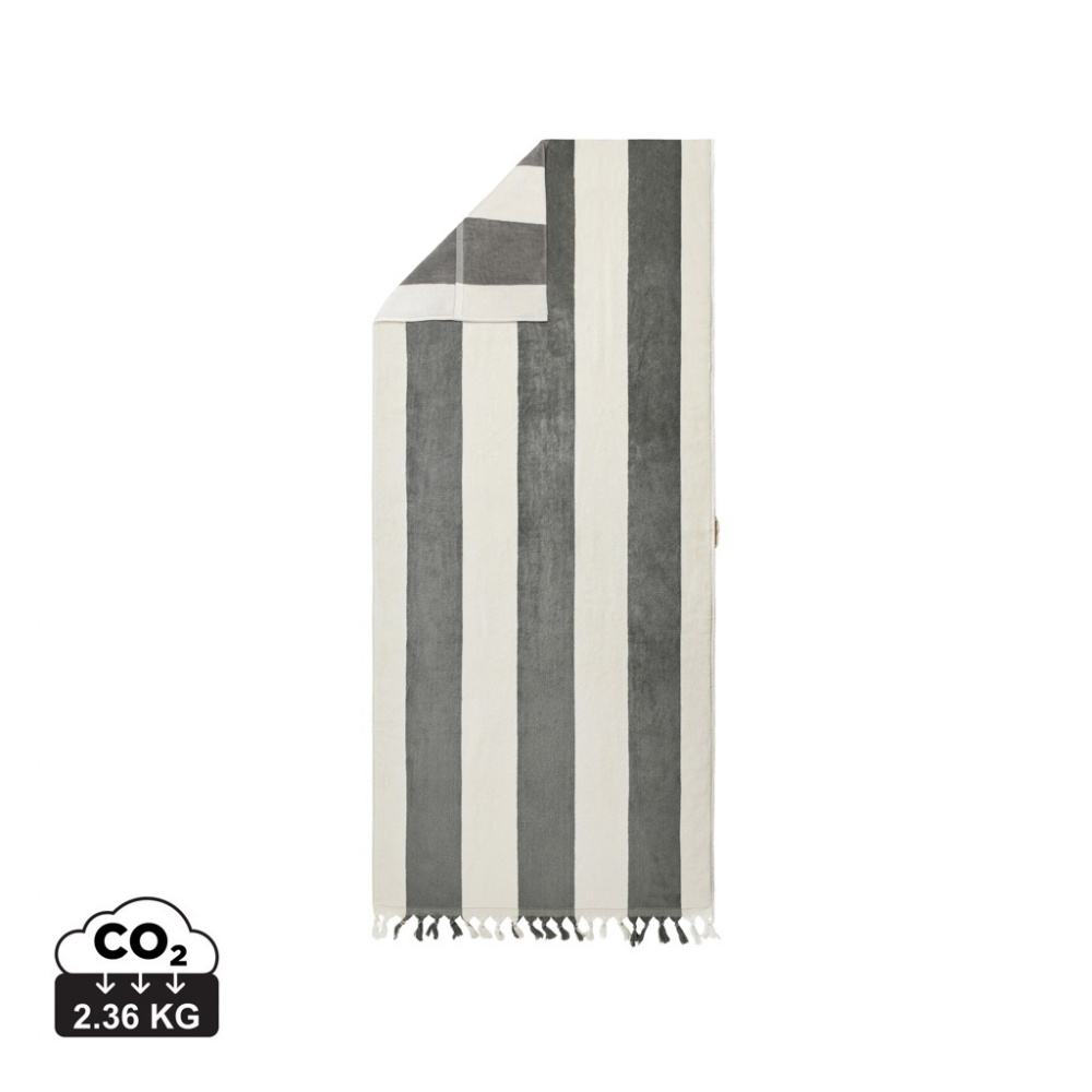 Logotrade promotional product picture of: VINGA Valmer lounge chair towel