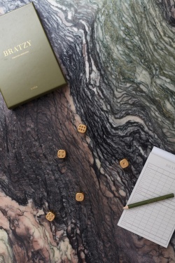 Logotrade promotional giveaway picture of: VINGA Bratzy Coffee Table Game