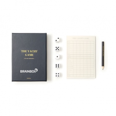 Logo trade corporate gifts image of: VINGA The Yacht Coffee Table Game