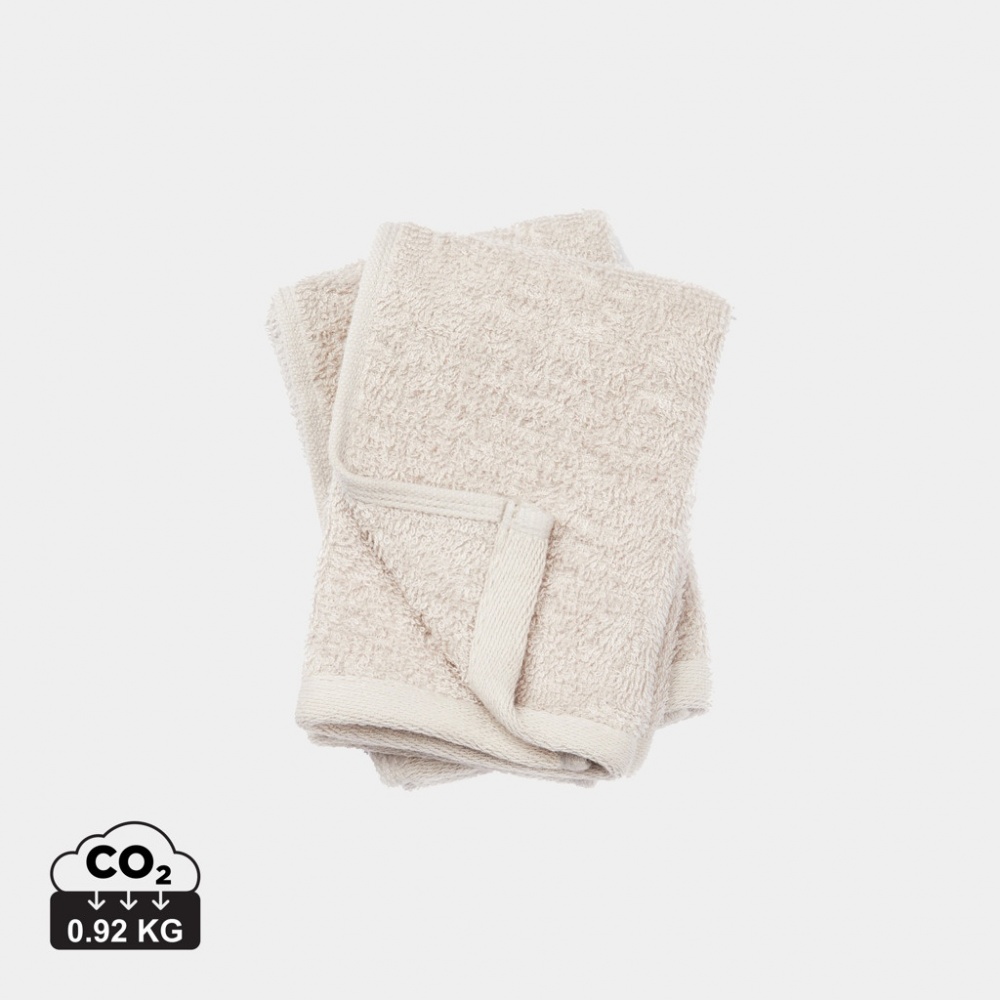 Logo trade promotional gift photo of: VINGA Birch towels 30x30
