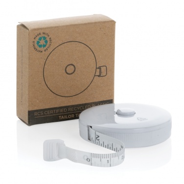 Logo trade business gift photo of: RCS recycled plastic tailor tape