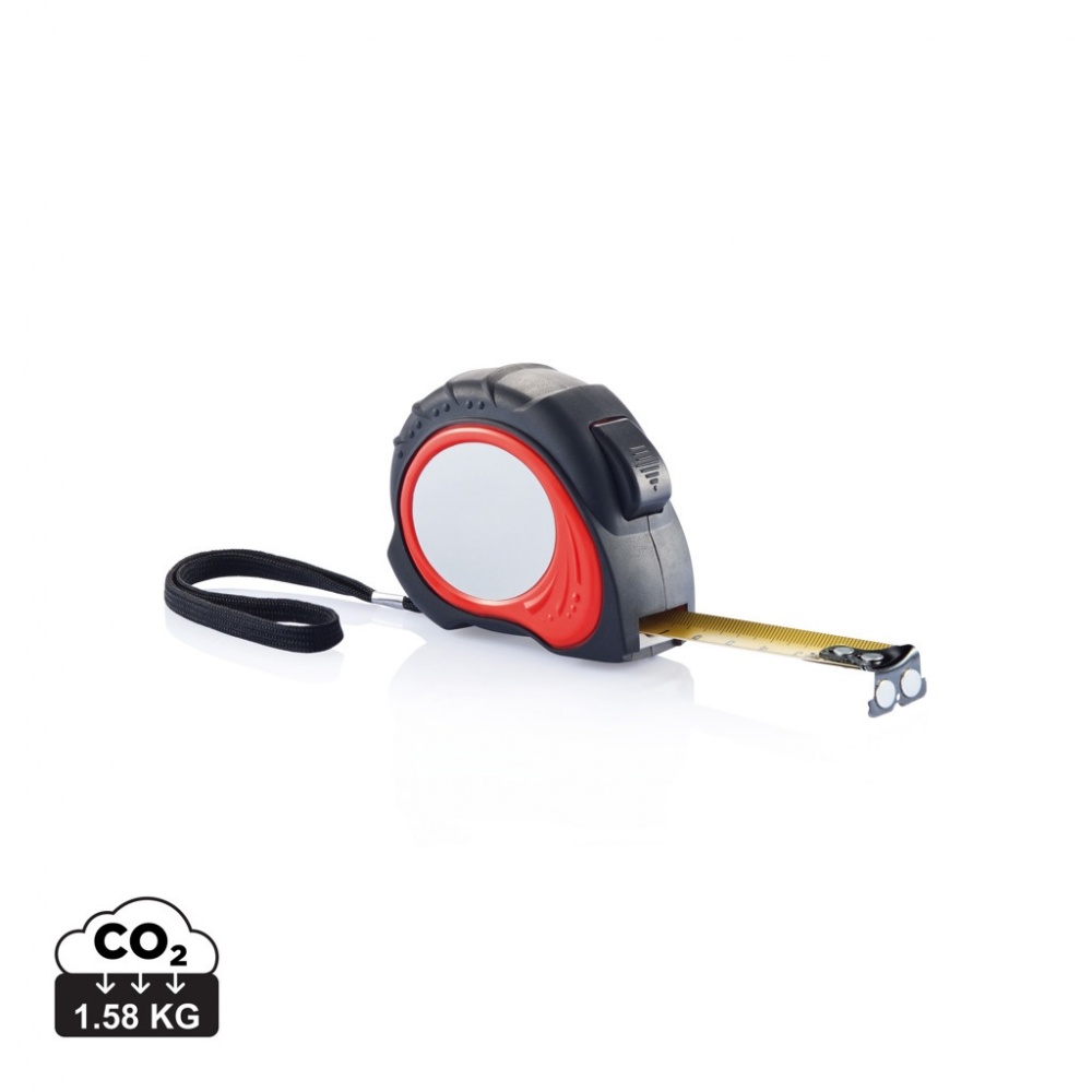 Logotrade promotional items photo of: Tool Pro measuring tape - 5m/19mm