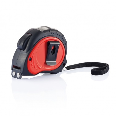 Logo trade advertising product photo of: Tool Pro measuring tape - 5m/19mm
