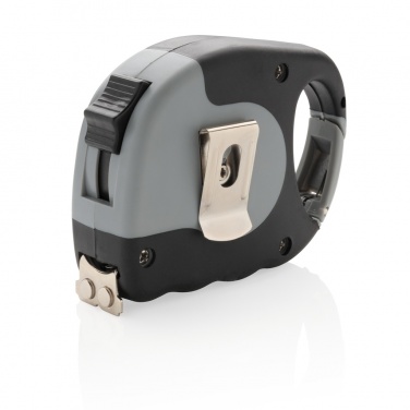 Logotrade advertising product picture of: Measuring tape with carabiner