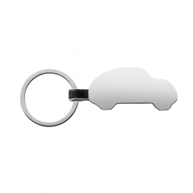 Logotrade corporate gifts photo of: RCS recycled zinc alloy car keyring