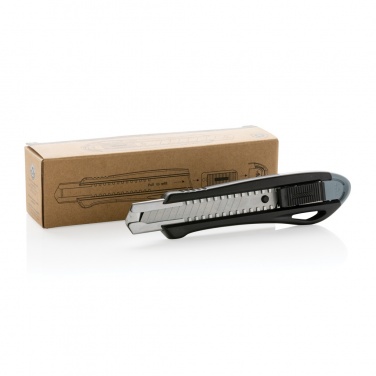 Logo trade promotional merchandise photo of: Refillable RCS recycled plastic professional knife