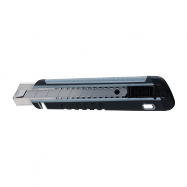 Logotrade business gift image of: Refillable RCS rplastic heavy duty snap-off knife soft grip