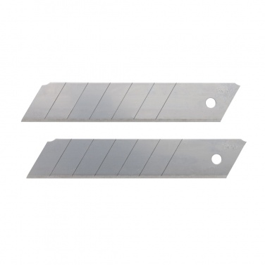 Logo trade corporate gifts image of: Refillable RCS rplastic heavy duty snap-off knife soft grip