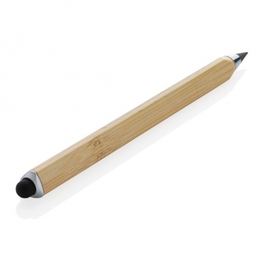 Logotrade corporate gift image of: Eon bamboo infinity multitasking pen