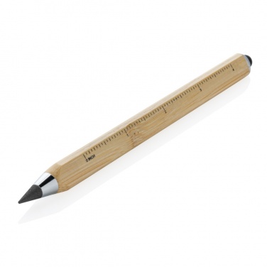 Logo trade business gift photo of: Eon bamboo infinity multitasking pen