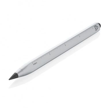 Logo trade corporate gifts picture of: Eon RCS recycled aluminum infinity multitasking pen