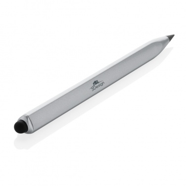 Logotrade promotional merchandise photo of: Eon RCS recycled aluminum infinity multitasking pen