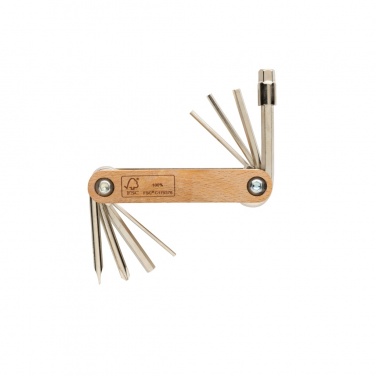 Logotrade promotional giveaway picture of: Wooden hex tool