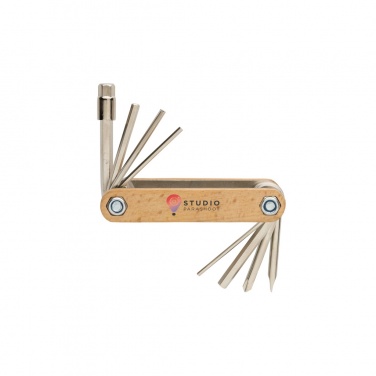 Logotrade promotional giveaways photo of: Wooden hex tool