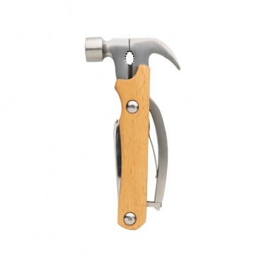 Logotrade promotional product image of: Wooden multi-tool hammer