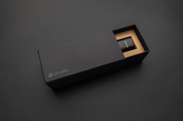 Logotrade promotional merchandise photo of: Gear X RCS recycled aluminum precision screwdriver set 46 pc