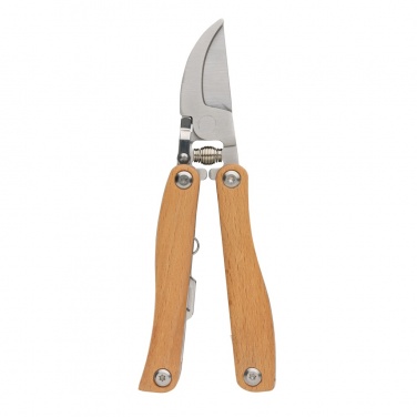 Logotrade promotional gift picture of: Wooden garden multi-tool