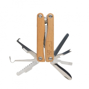 Logotrade promotional product image of: Wooden garden multi-tool