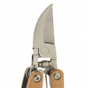 Logo trade promotional merchandise photo of: Wooden garden multi-tool