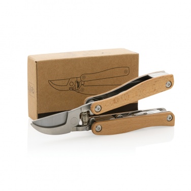 Logotrade business gift image of: Wooden garden multi-tool