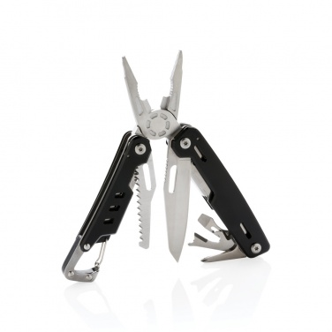 Logotrade advertising product picture of: Solid multitool with carabiner