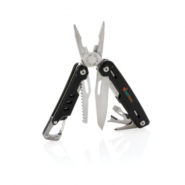 Logotrade promotional item image of: Solid multitool with carabiner