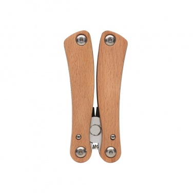 Logo trade business gifts image of: Wood multitool