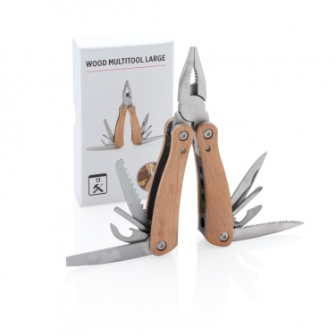 Logotrade promotional item picture of: Wood multitool