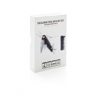 Logo trade promotional gift photo of: Excalibur tool with bit set