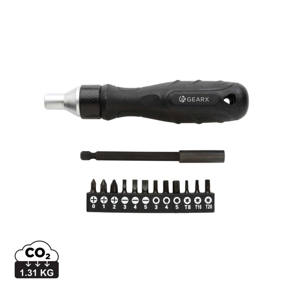 Logotrade business gift image of: Gear X ratchet screwdriver