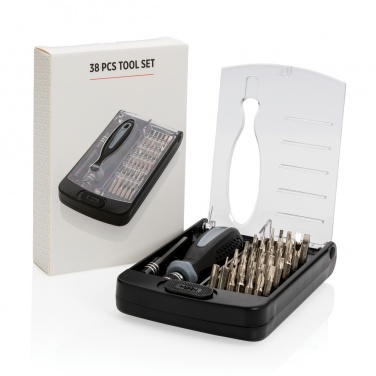 Logo trade corporate gifts picture of: 38 PCS tool set