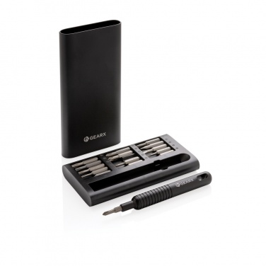 Logotrade promotional product picture of: Gear X 31 in 1 precision screwdriver set