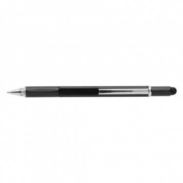 Logo trade promotional merchandise picture of: 5-in-1 aluminium toolpen