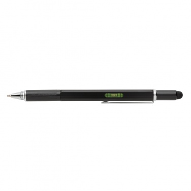 Logotrade advertising product image of: 5-in-1 aluminium toolpen