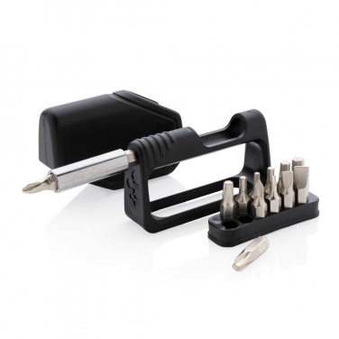 Logo trade promotional giveaways image of: Pocket bit set 13 pcs